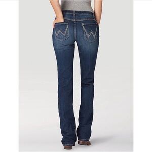 Wrangler Shiloh Whipstitch Bootcut Jeans Size 13x30.